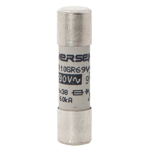 Mersen Ceramic Fuse, Fast-Acting, 10A, 690V AC, 160kA - A1014576