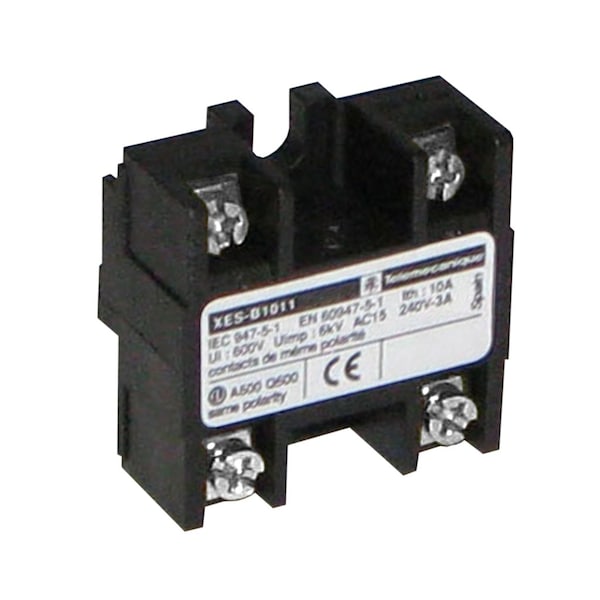 Telemecanique Sensors Interruptor de Límite de Contacto 600Vac 10A Xe - XESP2051