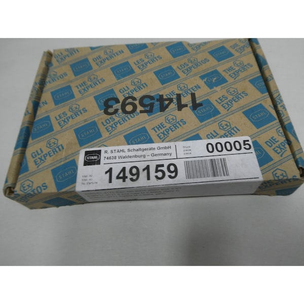 Stahl Ceramic Fuse, 0.80A, 250V AC, 5 PK - 8560/51-4171