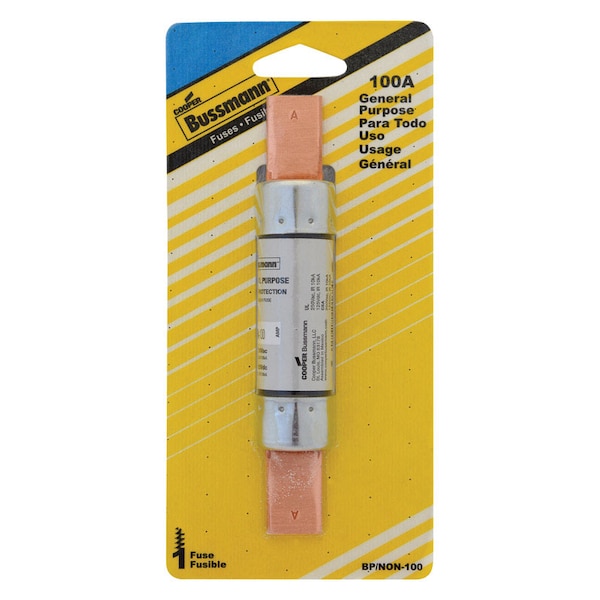Eaton Bussmann Automotive Fuse, NON Series, 100A, 125V DC, Non-Indicating - BP/NON-100