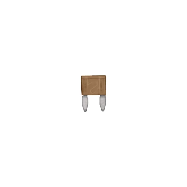 Disco Mini Blade Fuses 7.5 Amp Brwn Type ATM PK5 - 1735PK