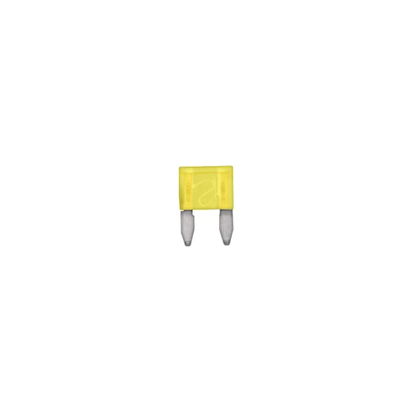 Disco Mini Blade Fuses 20 Amp Ylw Type ATM PK10 - 1738PK10
