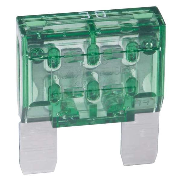 Eaton Bussmann Automotive Fuse, MAX Series, 30A, 32V DC, Non-Indicating - MAX-30