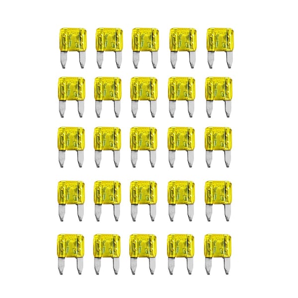 Installbay By Metra ATM FUSE 20AMP, PK 25 - ATM2025