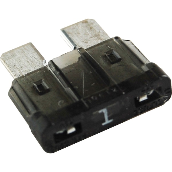 Blue Sea Systems Blue Sea Systems 5235-BSS ATO / ATC Fuse - 1 Amp, Pack of 2 - 5235-BSS