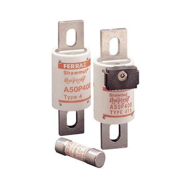 Mersen Automotive Fuse, A50P Series, 125A, 450V DC - A50P125-4