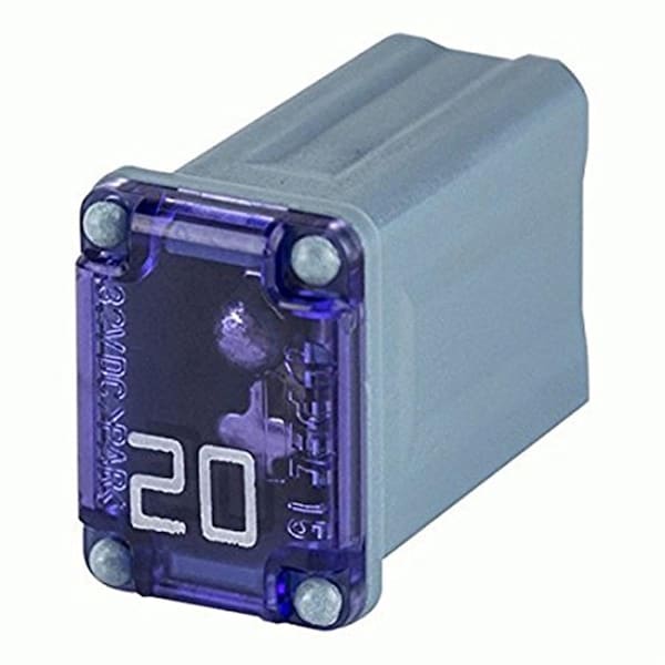 Eaton Bussmann Automotive Fuse, FMM Series, 20A, 32V DC - B6P-FMM20