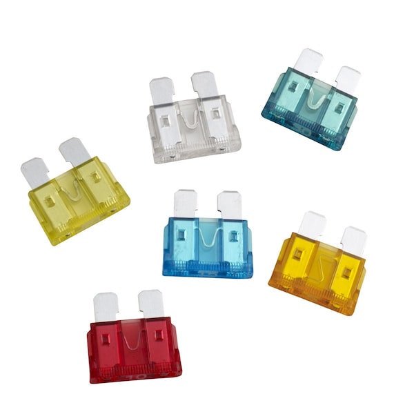 Roadpro Ato Fuse Assort.5, 10, 15, 20, 25, 30 - RPATOFA
