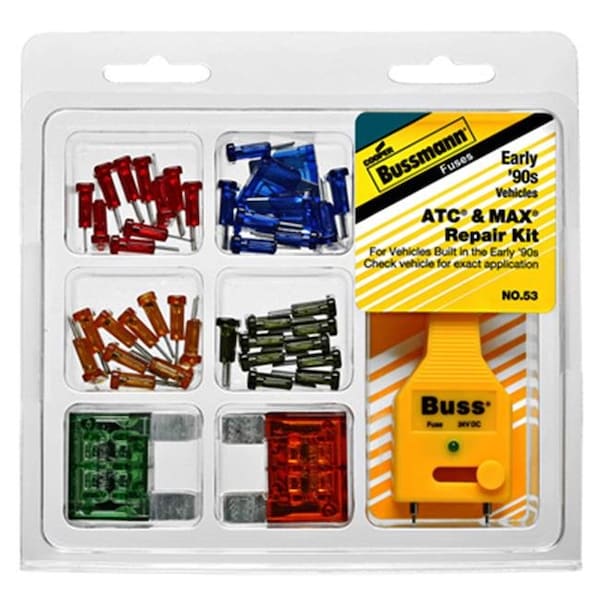 Eaton Bussmann Cooper Bussmann NO.53 ATC Max Fuse Repair Kit; 45 Piece - 158559