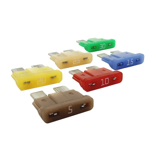 Littelfuse Assortment Ato 32V Fuse Assortment Card - 00940202ZP