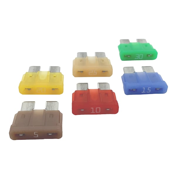 Littelfuse Assortment Ato 32V Fuse Assortment Card - 00940202ZP