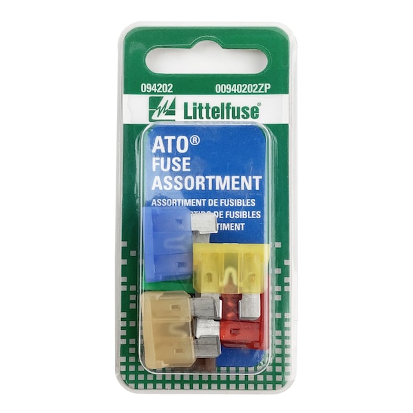Littelfuse Assortment Ato 32V Fuse Assortment Card - 00940202ZP