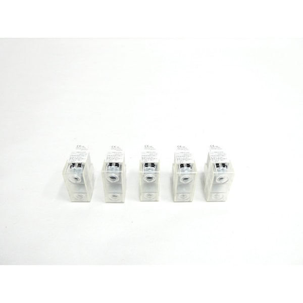Stahl Plug Fuse, Fast-Acting, 1A, 250V AC, 5 PK - 8560/51-4181 149161