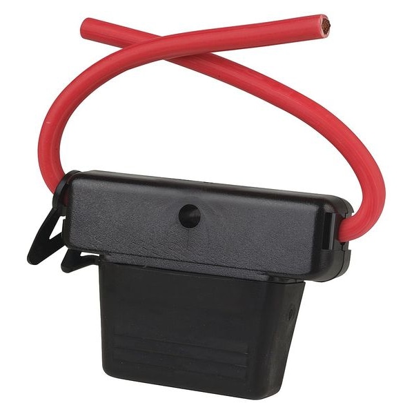 Eaton Bussmann Fuse Holder, 1 Poles, 20 to 60A Amp Range, 32V DC Volt Rating - HHX