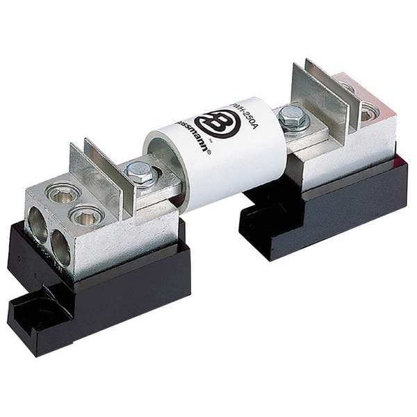 Eaton Bussmann Open Fuse Block, 1 Poles, 401 to 600A Amp Range, 600V AC/DC Volt Rating - 1BS104
