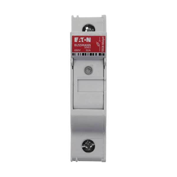 Eaton Bussmann Finger Safe Fuse Block, 1 Poles, 0 to 30A Amp Range, 600V AC/DC Volt Rating - CHM1DIU