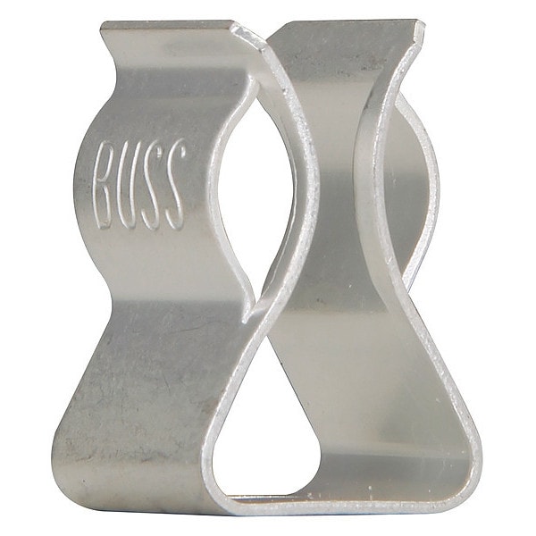 Eaton Bussmann Fuse Clip, CC Fuse Class, 30A Max. Amps, 600V AC Max. Volts, 0 to 30A Amp Range - 5960-07
