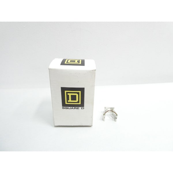 Square D Fuse Clip, H Fuse Class, 60A Max. Amps, 600V AC/DC Max. Volts, 0 to 60A Amp Range - 9999-S3