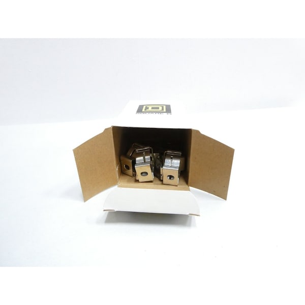Square D Fuse Clip, H Fuse Class, 60A Max. Amps, 600V AC/DC Max. Volts, 0 to 60A Amp Range - 9999-S3