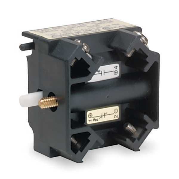 Bloque de contacto Schneider Electric, 1NA, 30mm - 9001KA52