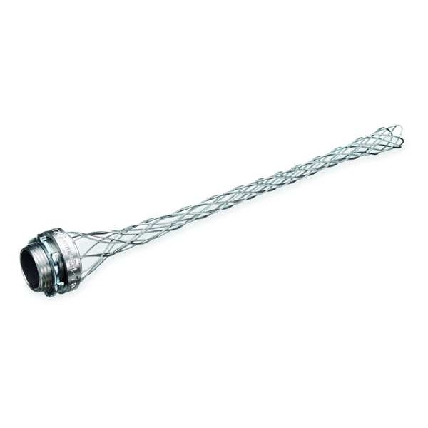 Hubbell Wiring Device-Kellems Strain Relief Cord Grip, Male, Uninsulated - 073031200