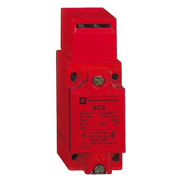 Sensores de seguridad de Telemecanique Safety Interlock 300Vac 10A Txcs - XCSA702
