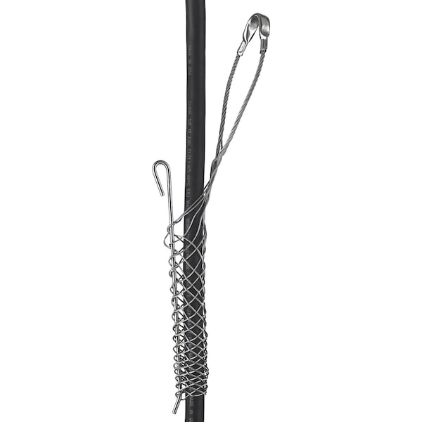 Hubbell Wiring Device-Kellems Cable Support Grip, Offset, 0.63 to 0.74in - 02203038