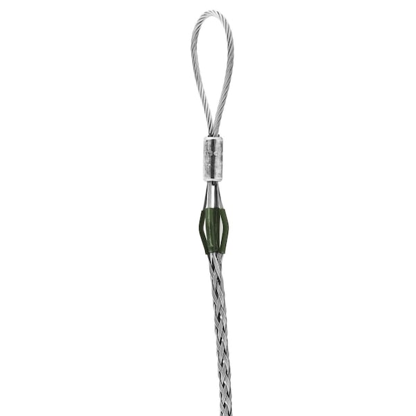 Hubbell Wiring Device-Kellems Pulling Grip, Flexible Eye, 0.25-0.49 In - 03302044