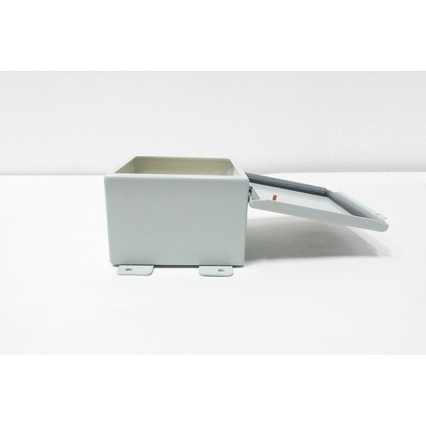 Hammond 4IN 6IN STEEL 6IN ENCLOSURE - 1414PHE