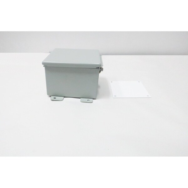 Hammond 4IN 6IN STEEL 6IN ENCLOSURE - 1414PHE