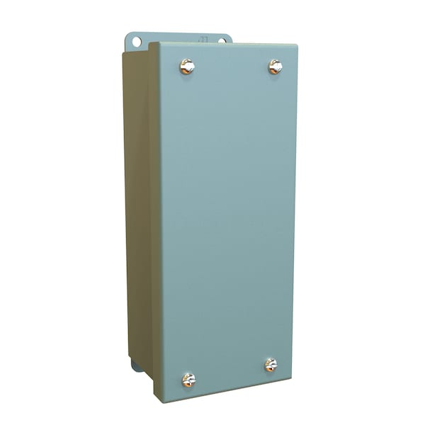 Hammond Steel Electrical Enclosures, 8 in H, 2-3/4 in D, 3-1/4 in W, NEMA 12, Lift Off - 1436C