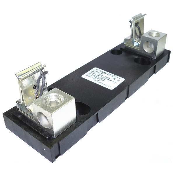 Mersen Open Fuse Block, R UL Class, 1 Poles, 101 to 200A Amp Range, 600V AC/DC Volt Rating - 62001R