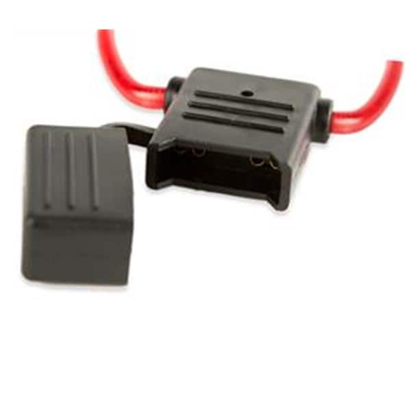Wirthco Fuse Holder, 60A Amp Range, Wire Leads - W48-31860
