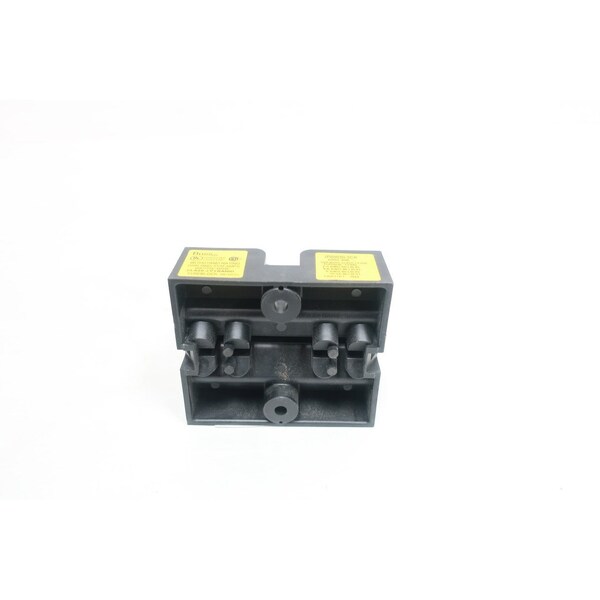 Eaton Bussmann Fuse Holder, 3 Poles, 600V AC/DC Volt Rating - JP60030-3CR