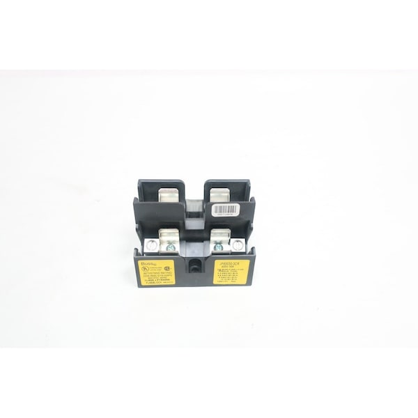 Eaton Bussmann Fuse Holder, 3 Poles, 600V AC/DC Volt Rating - JP60030-3CR