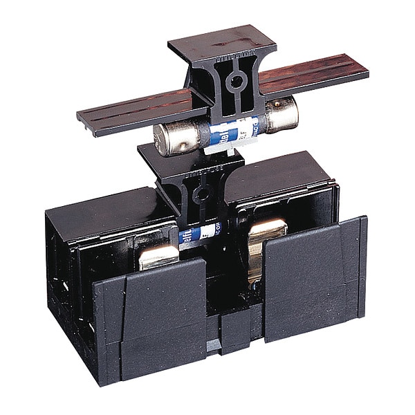 Littelfuse Open Fuse Block Cover, CC UL Class, 0 to 30A Amp Range, 600V AC Volt Rating - SPL001
