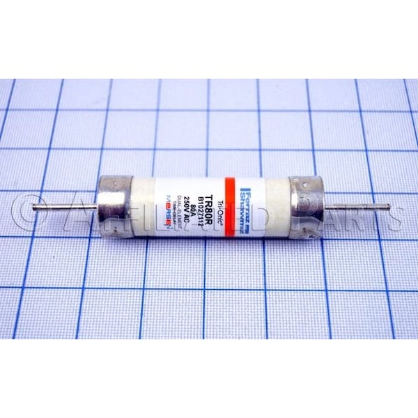 Aaon Electric Fuse, P0 Series, 80A, 250V AC - P01620