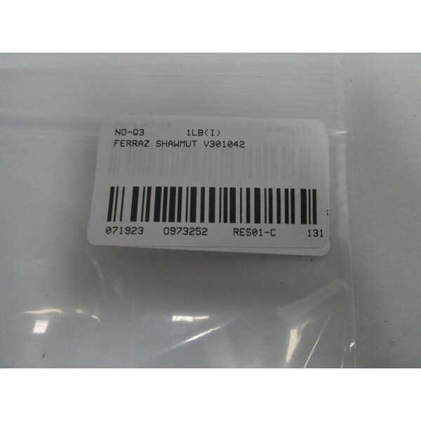Ferraz Shawmut Fuse Link, Protistor Series, 550A, Very Fast-Acting, 1300V AC, Bolted - V301042