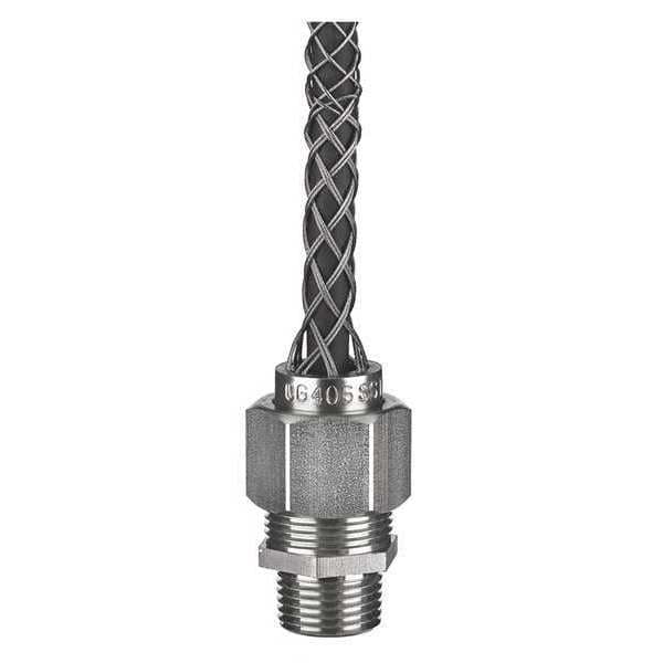 Hubbell Wiring Device-Kellems Deluxe Cord Grips N.P.T. Stainless - CG812SST