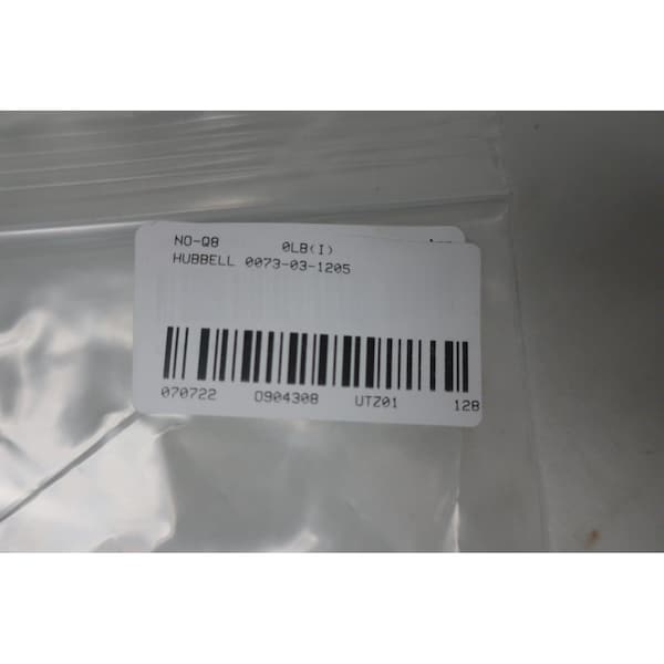 Hubbell Strain Relief Cord Support 0.97-1.25 - 073-03-1205
