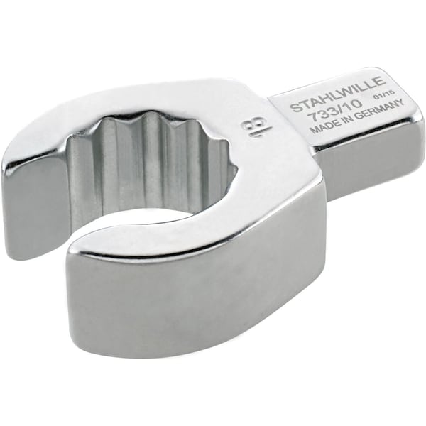 Stahlwille Tools Open ring insert tool Size 11/16 " Size of mount 9x12 mm - 58631038
