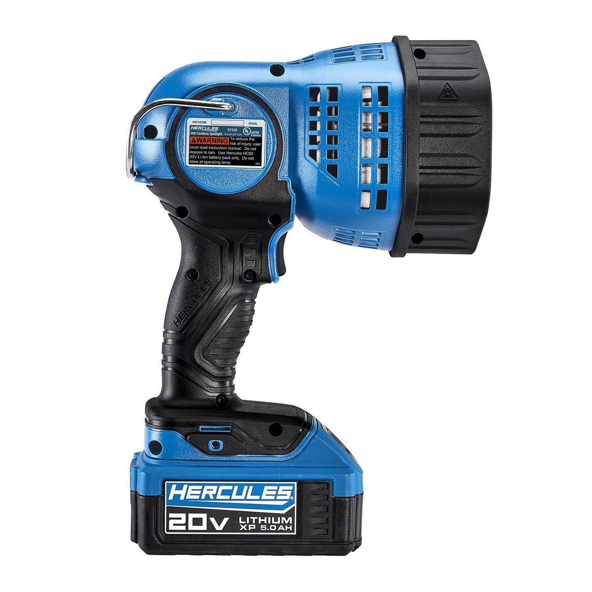 Hércules 20V Inalámbrica 2200 Lúmenes Foco - Herramienta Únicamente - 57330
