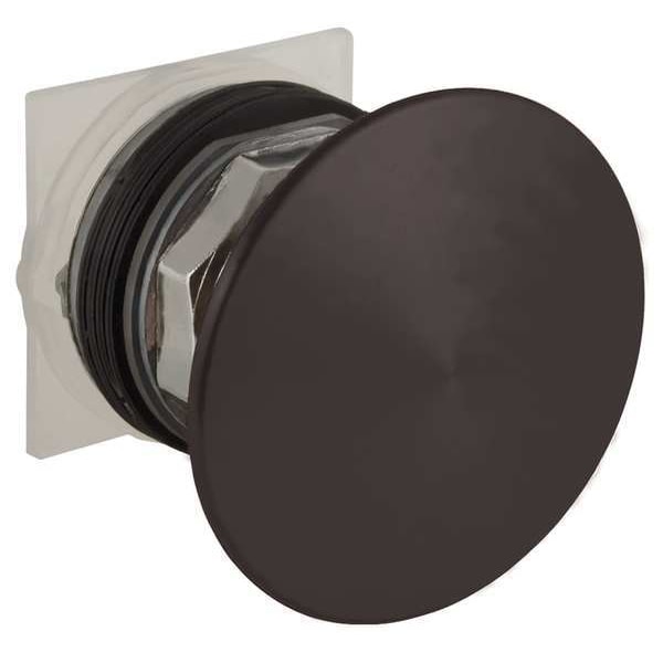 Schneider Electric Operador de Botón de Pulsador, 30 mm, Negro - 9001KR25BM