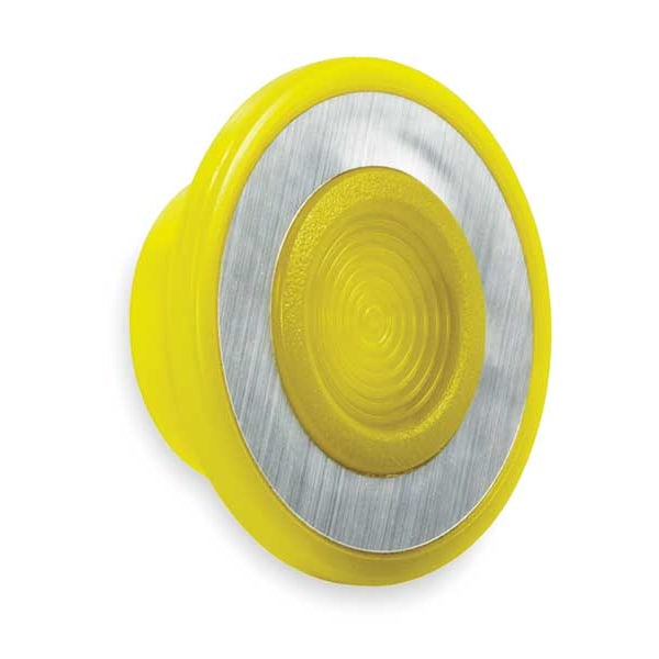 Schneider Electric Mushroom Head, 30 mm, Amarillo - 9001Y22