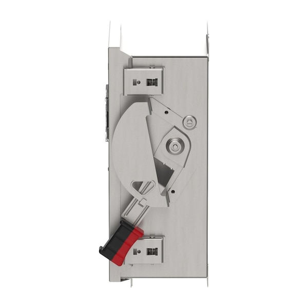 Interruptor de seguridad con fusible Schneider Electric, 600V AC/DC, 3 polos - VH362DSGL