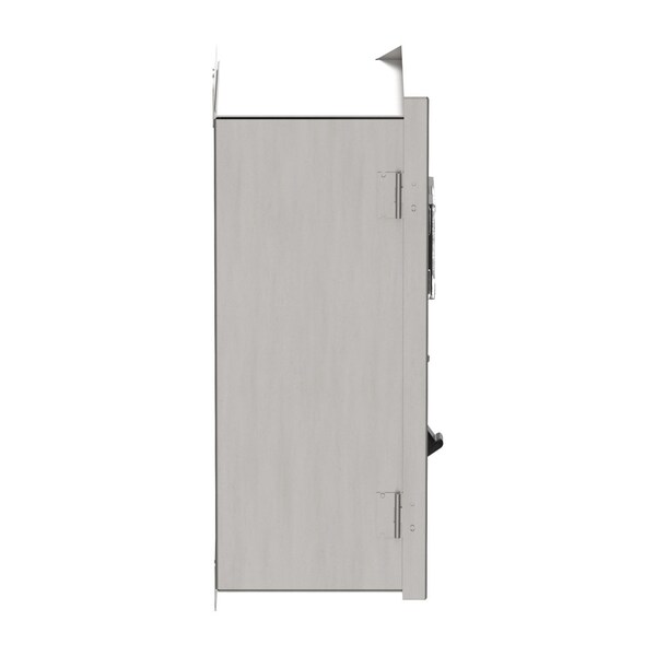 Interruptor de seguridad con fusible Schneider Electric, 600V AC/DC, 3 polos - VH362DSGL