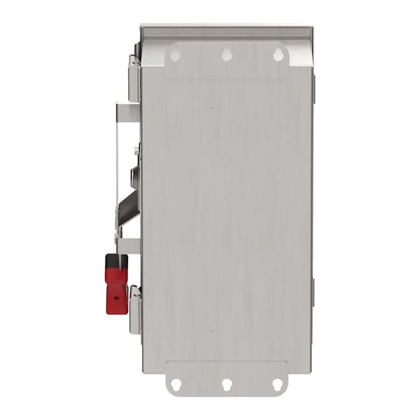 Interruptor de seguridad con fusible Schneider Electric, 600V AC/DC, 3 polos - VH362DSGL