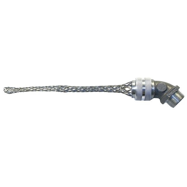Hubbell Wiring Device-Kellems Strain Relief Cord Grip, 45, 3/4 in. - 74011051