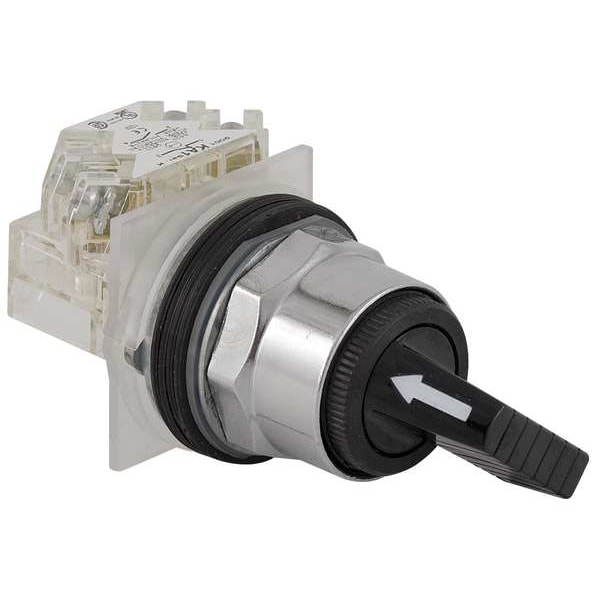 Schneider Electric Interruptor Selector No Iluminado, Cámara E, 600VCA, 2 Polos - 9001KS11FBH1