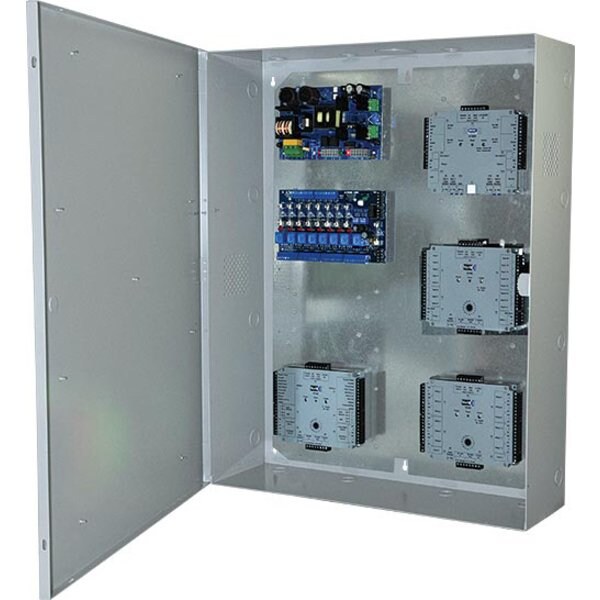Altronix Steel Electrical Enclosures, 27-1/4 in H, 6-1/2 in D, 21-3/2 in W - Trove2V2